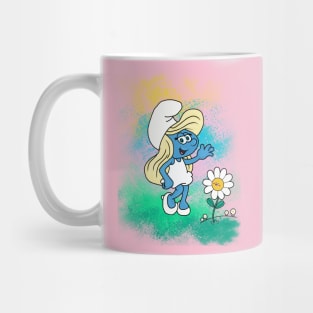 Smurfette Waving - Smurfs Mug